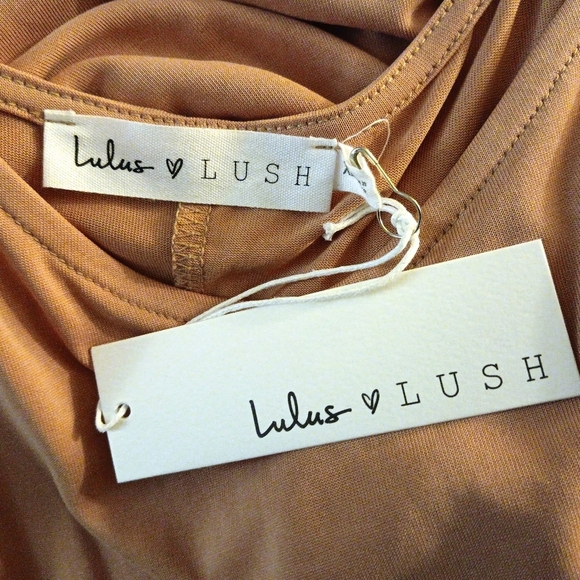 🧡NWT Front Tie Dress - Picture 9 of 9